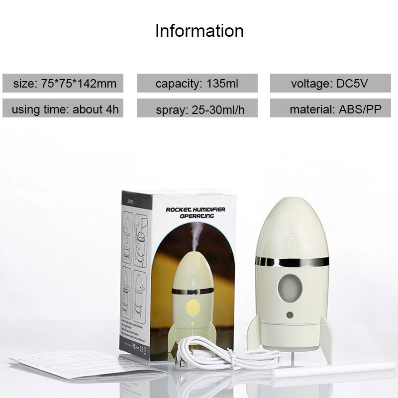 Mini Rocket Relaxing Air Humidifier