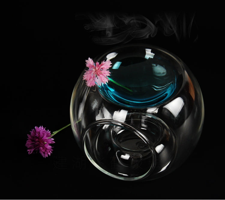 Glass Candle Aroma Oil Burner