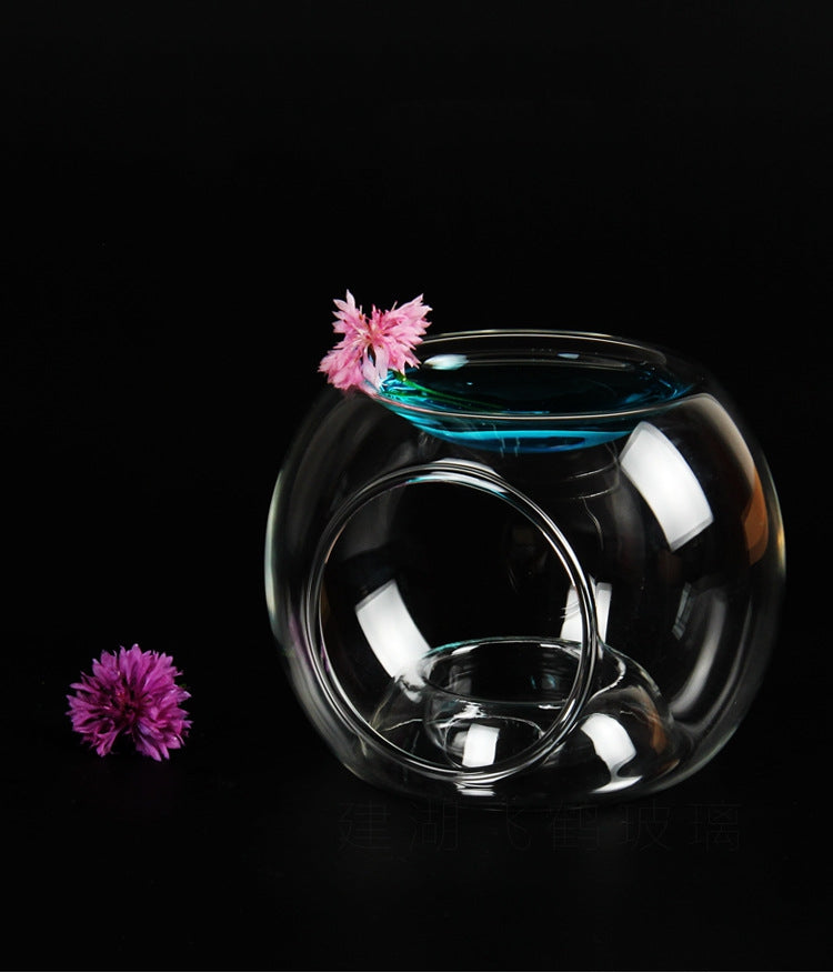 Glass Candle Aroma Oil Burner