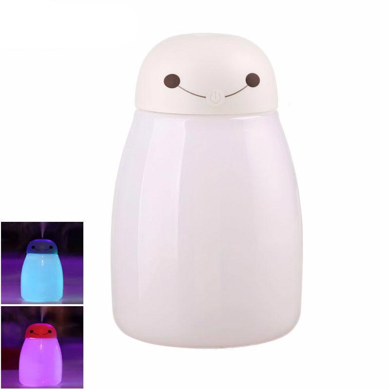 Cute Robot LED Mist Maker/Diffuser