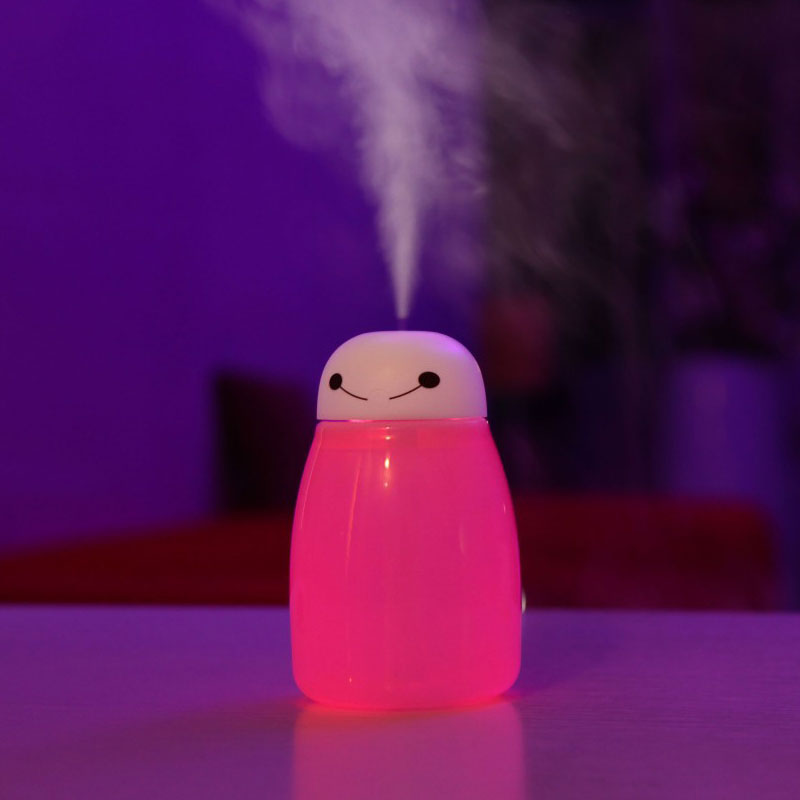 Cute Robot LED Mist Maker/Diffuser