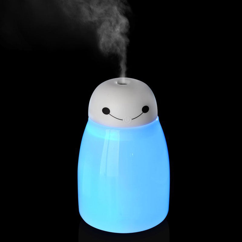 Cute Robot LED Mist Maker/Diffuser