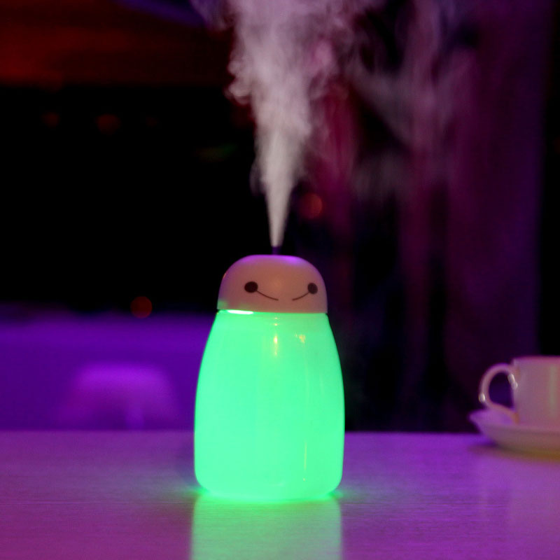 Cute Robot LED Mist Maker/Diffuser