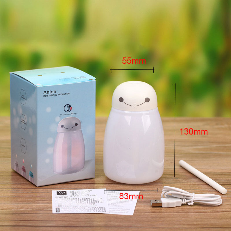 Cute Robot LED Mist Maker/Diffuser