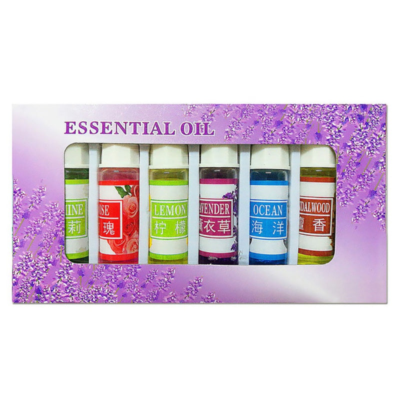 6pcs Aromatherapy Essential Oils Set