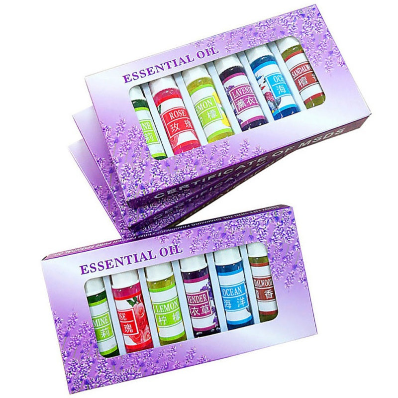 6pcs Aromatherapy Essential Oils Set