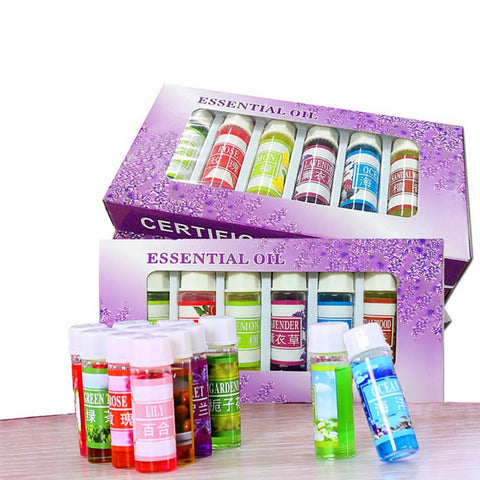 6pcs Aromatherapy Essential Oils Set