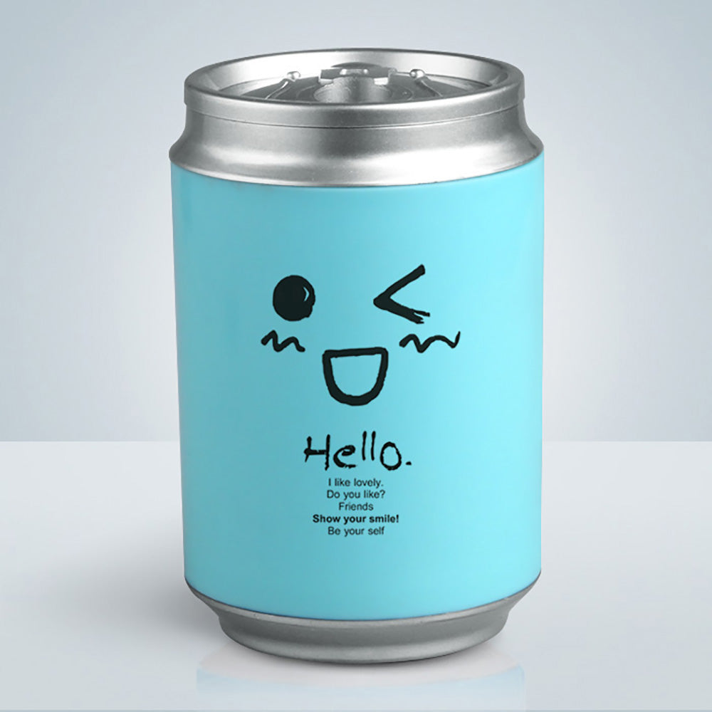 On-the-go Mini Cans Air Humidifier