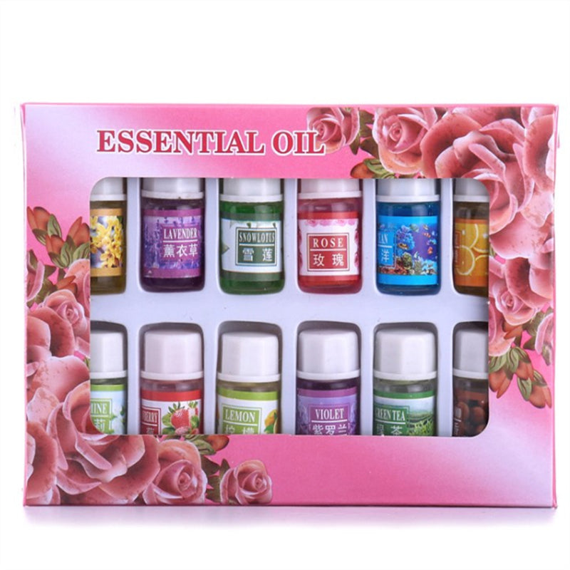 2 Kinds of Fragrance Essential Oil Pack