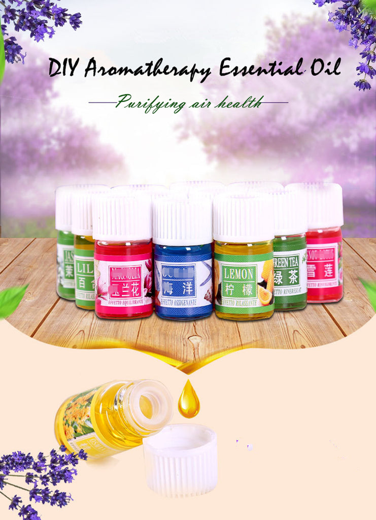 2 Kinds of Fragrance Essential Oil Pack