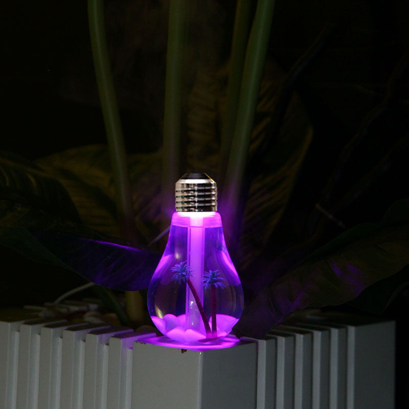 Mini Unique Bulb Aroma Diffuser