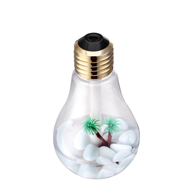 Mini Unique Bulb Aroma Diffuser