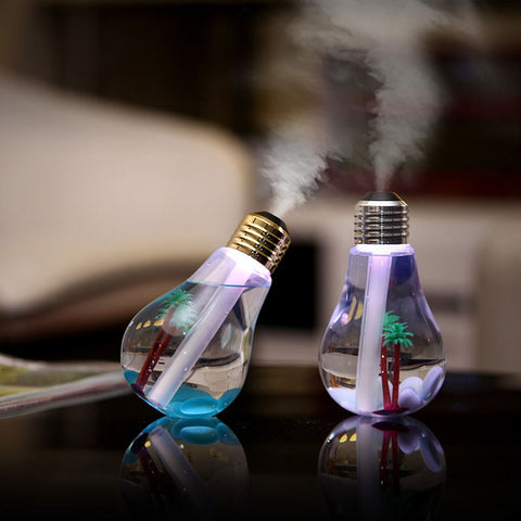 Mini Unique Bulb Aroma Diffuser