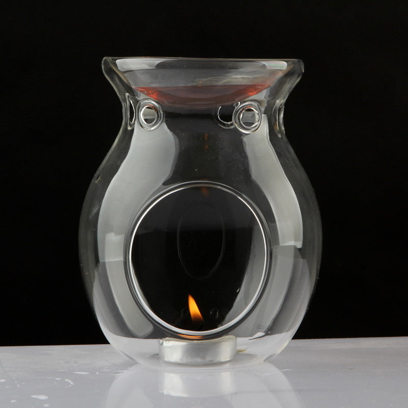 Mosaic Glass Candle Oil Burner/Lamp