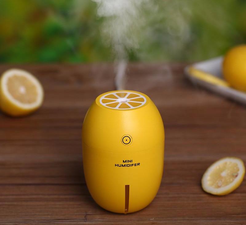 Portable Lemon Ultrasonic Humidifier