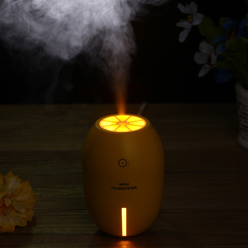 Portable Lemon Ultrasonic Humidifier