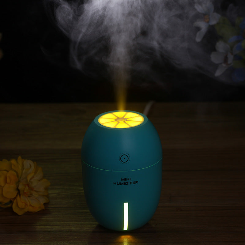 Portable Lemon Ultrasonic Humidifier