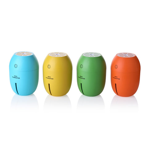 Portable Lemon Ultrasonic Humidifier