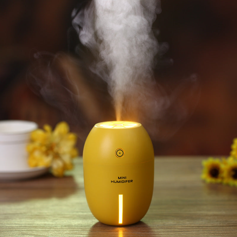 Portable Lemon Ultrasonic Humidifier