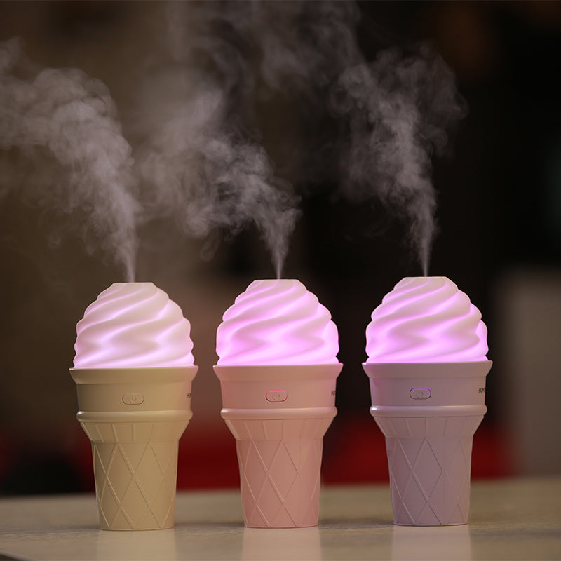 Creative Mini Ice Cream Air Humidifier