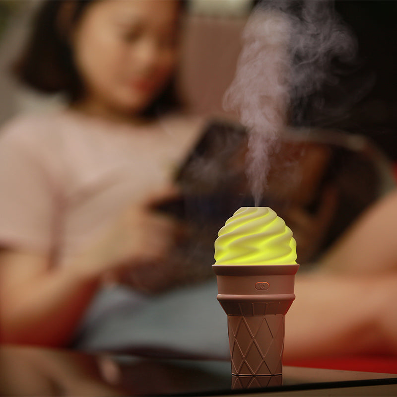 Creative Mini Ice Cream Air Humidifier