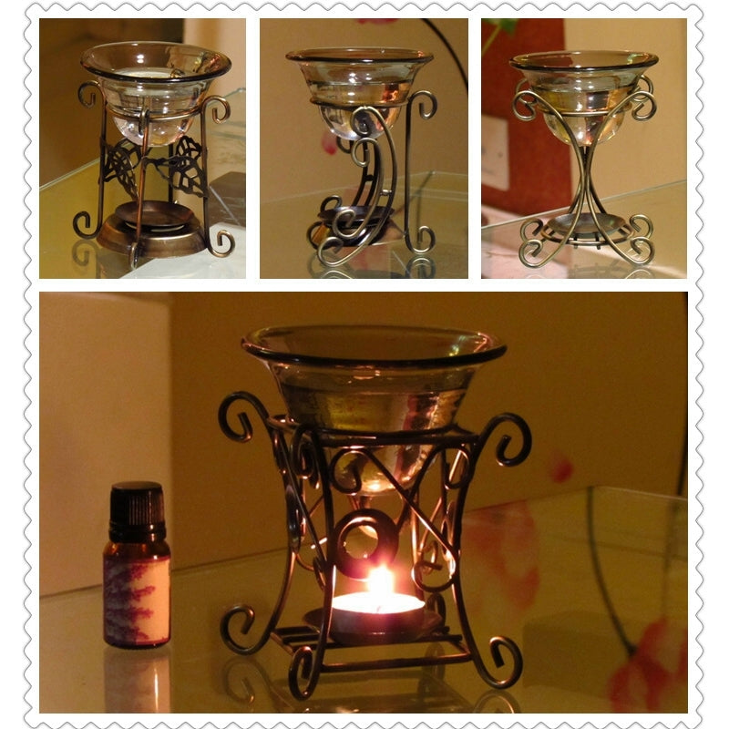 Retro Iron Aroma Oil Burner