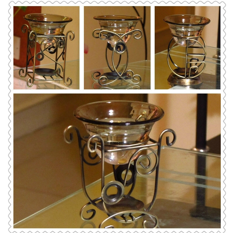 Retro Iron Aroma Oil Burner