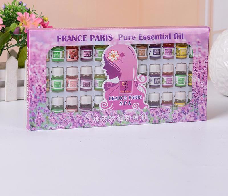 36pcs Water-Soluble Pure Essential Oils Set