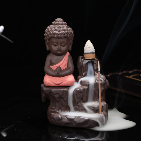 The Little Monk Buddha Incense Burner