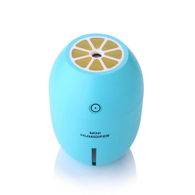 Portable Lemon Ultrasonic Humidifier