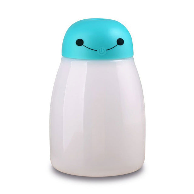 Cute Robot LED Mist Maker/Diffuser