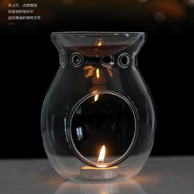 Mosaic Glass Candle Oil Burner/Lamp