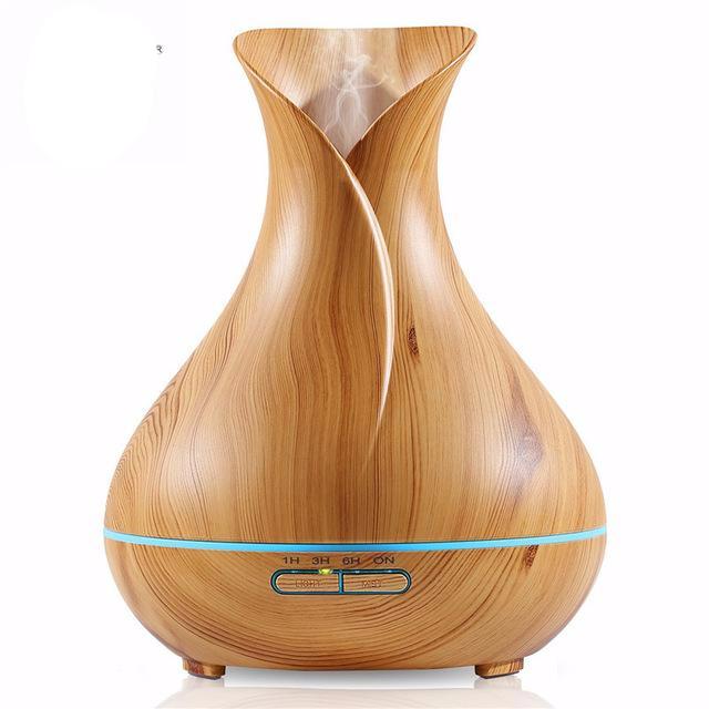 Ultrasonic Diffuser/Mist Maker Aroma Lamp