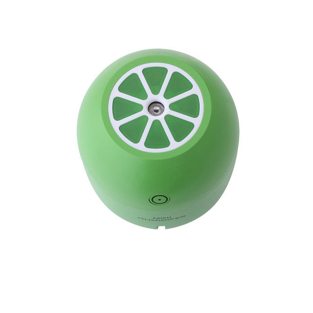 Portable Lemon Ultrasonic Humidifier