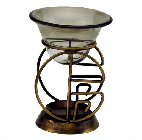 Retro Iron Aroma Oil Burner