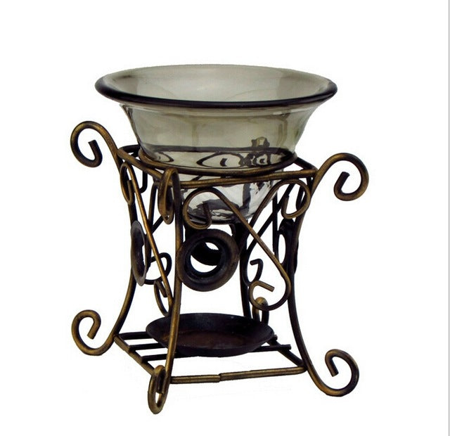 Retro Iron Aroma Oil Burner