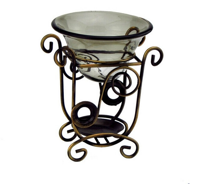 Retro Iron Aroma Oil Burner