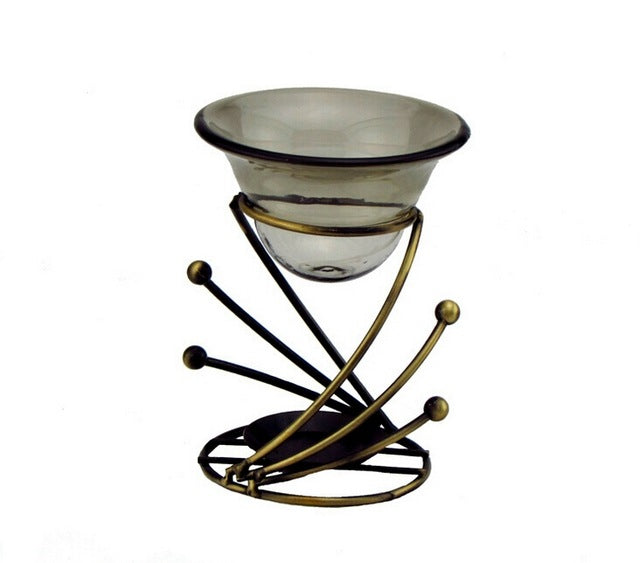 Retro Iron Aroma Oil Burner