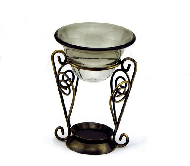 Retro Iron Aroma Oil Burner