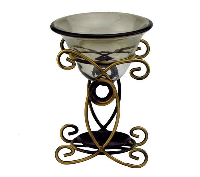 Retro Iron Aroma Oil Burner