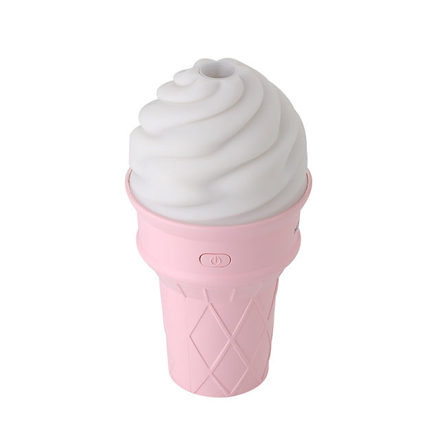 Creative Mini Ice Cream Air Humidifier