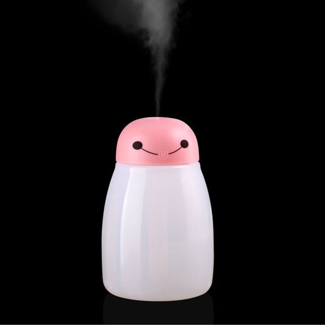 Cute Robot LED Mist Maker/Diffuser