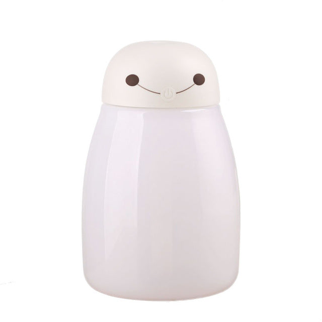 Cute Robot LED Mist Maker/Diffuser