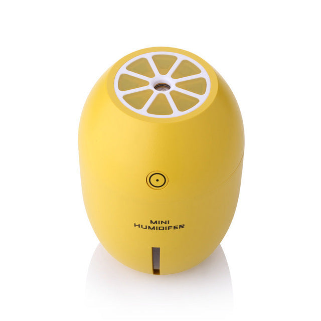 Portable Lemon Ultrasonic Humidifier