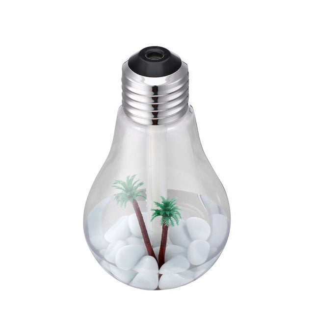 Mini Unique Bulb Aroma Diffuser